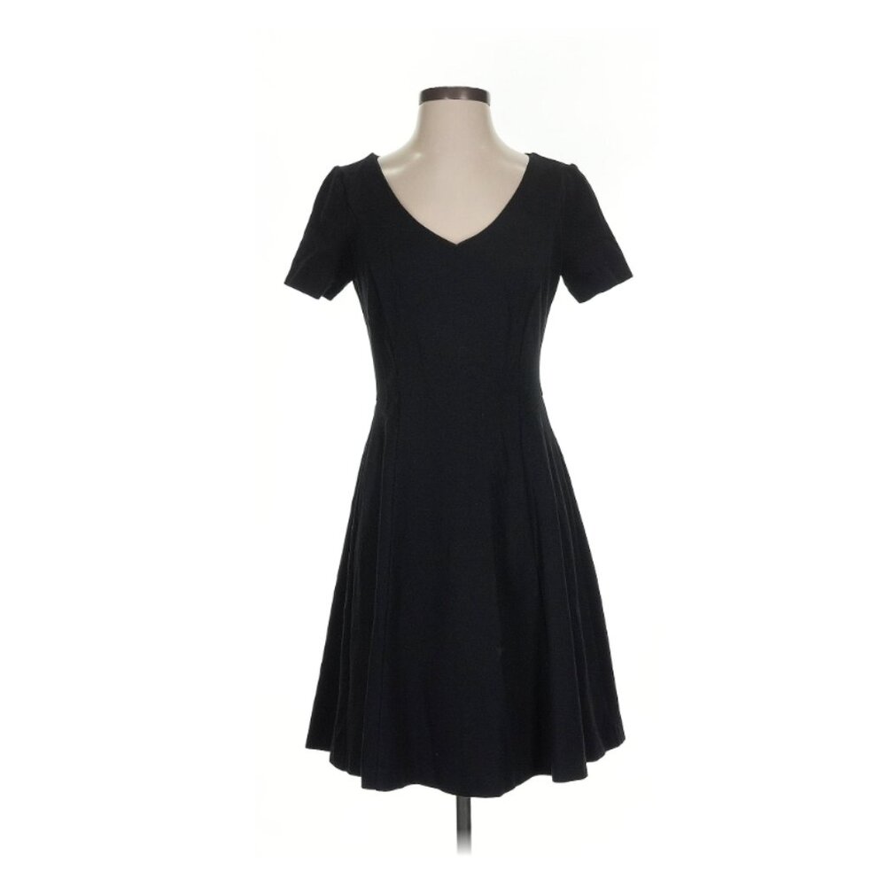 White House Black Market Size 00 Black Dress